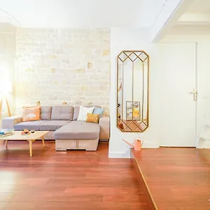Appartement Happy - Bastille Garden Loft, Paris