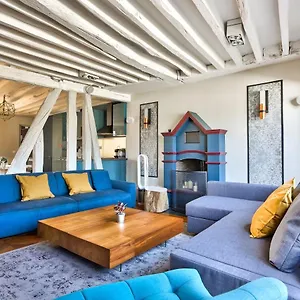 Appartement Le Marais Superb Terrace Free Netflix, Paris